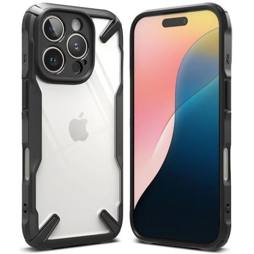 Ringke iPhone 16 Pro Fusion X fekete tok