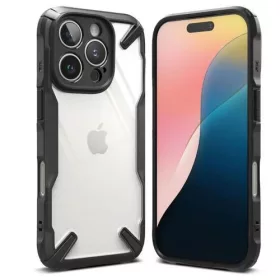 Ringke iPhone 16 Pro Max Fusion X fekete tok