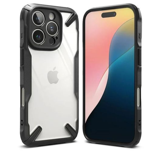 Ringke iPhone 16 Pro Max Fusion X fekete tok
