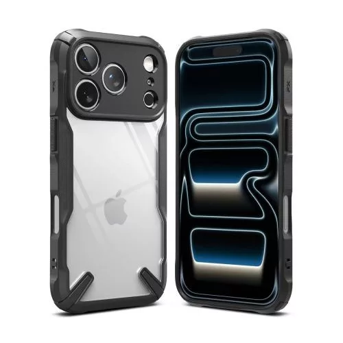 Ringke iPhone 17 Pro tok Fusion X mágneses (fekete)