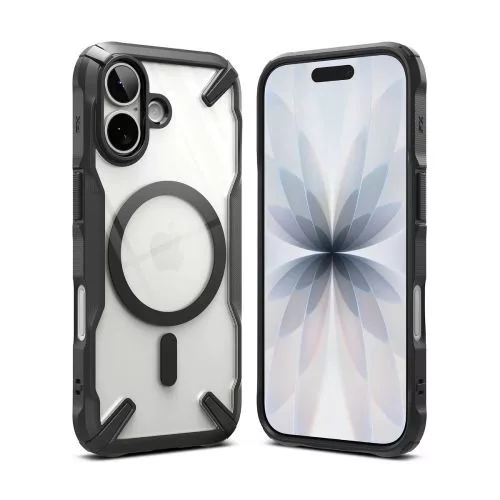 Ringke iPhone 17 tok Fusion X mágneses (fekete)