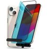 Ringke iPhone 15/16 Kijelzővédő Üveg - Privacy Edzett Üveg 9H Telepítési Sablonnal - Átlátszó