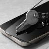 Ringke iPhone 15/16 Kijelzővédő Üveg - Privacy Edzett Üveg 9H Telepítési Sablonnal - Átlátszó