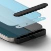 Ringke iPhone 15/16 Kijelzővédő Üveg - Privacy Edzett Üveg 9H Telepítési Sablonnal - Átlátszó