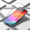 Ringke iPhone 15 Pro Kijelzővédő Üveg - Premium Edzett Üveg 9H Telepítési Sablonnal - Átlátszó