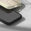 Ringke iPhone 15 Pro Kijelzővédő Üveg - Premium Edzett Üveg 9H Telepítési Sablonnal - Átlátszó