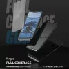 Ringke iPhone 13/13 Pro kijelzővédő fólia láthatatlan védő ID edzett üveg (fekete)