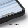 Ringke iPhone 13/13 Pro kijelzővédő fólia láthatatlan védő ID edzett üveg (fekete)