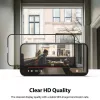 Ringke iPhone 13/13 Pro kijelzővédő fólia láthatatlan védő ID edzett üveg (fekete)