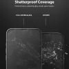 Ringke iPhone 13/13 Pro kijelzővédő fólia láthatatlan védő ID edzett üveg (fekete)