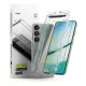 Ringke Galaxy S25 Plus/S24 Plus kijelzővédő fólia Premium edzett üveg 9H – installation jig (2pcs) átlátszó