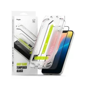   Ringke iPhone 16e/14/13/13 Pro kijelzővédő fólia Premium edzett üveg 9H – installation jig (2pcs) átlátszó