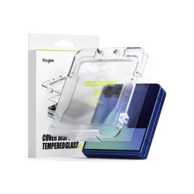   Ringke Galaxy Z Flip 7 kijelzővédő fólia tok Display Premium edzett üveg 9H (2pcs) átlátszó