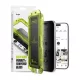 Ringke iPhone 17 Pro Max kijelzővédő fólia Premium betekintésvédő edzett üveg 9H – installation jig (2pcs) átlátszó