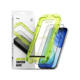   Ringke iPhone 17 kijelzővédő fólia Premium edzett üveg 9H – installation jig (2pcs) átlátszó