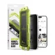 Ringke iPhone 17 kijelzővédő fólia Premium betekintésvédő edzett üveg 9H – installation jig (2pcs) átlátszó