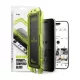 Ringke iPhone Air kijelzővédő fólia Premium betekintésvédő edzett üveg 9H – installation jig (2pcs) átlátszó