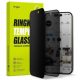 Ringke iPhone 15/16 Kijelzővédő Üveg Easy Slide Privacy - (2 db) - Átlátszó