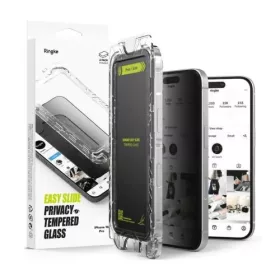   Ringke iPhone 16 Pro Easy Slide Premium Privacy képernyővédő fólia (2db)