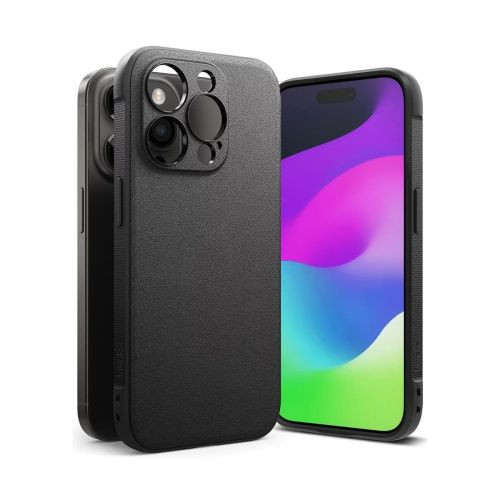 Ringke iPhone 15 Pro Max Case Onyx Black Telefontok