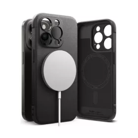 Ringke iPhone 15 Pro Case Onyx Magnetic Black Telefontok