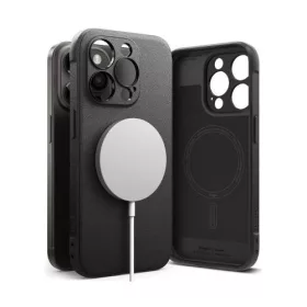 Ringke iPhone 15 Pro Max Case Onyx Magnetic Black Telefontok