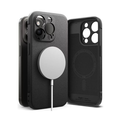 Ringke iPhone 15 Pro Max Case Onyx Magnetic Black Telefontok