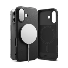 Ringke iPhone 16 Tok - Onyx Magnetic Magsafe Fekete