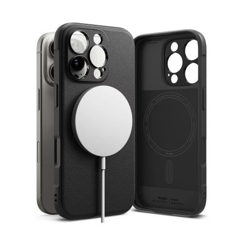 Ringke iPhone 16 Pro Onyx mágneses fekete tok