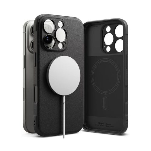 Ringke iPhone 16 Pro Max Onyx Mágneses Fekete Tok