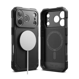 Ringke iPhone 17 Pro Max tok Rugged Gear mágneses (fekete)
