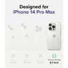 Ringke iPhone 14 Pro tok Max vékony átlátszó