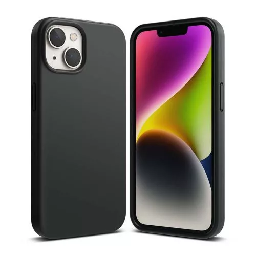 Ringke iPhone 14 tok szilikon (fekete)