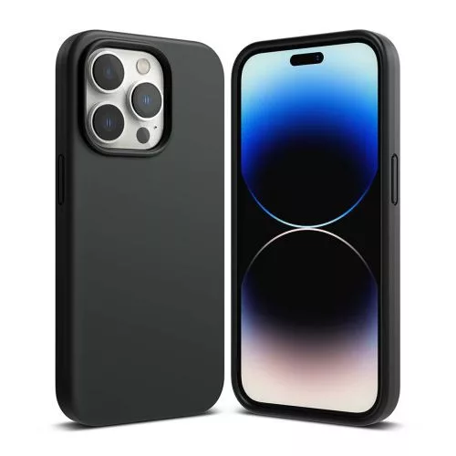 Ringke iPhone 14 Pro tok szilikon (fekete)