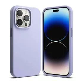 Ringke iPhone 14 Pro tok szilikon (levendula)