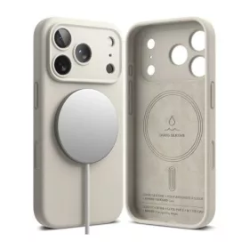 Ringke iPhone 17 Pro tok szilikon mágneses Stone