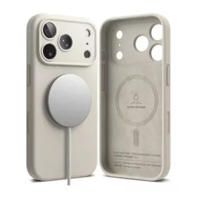 Ringke iPhone 17 Pro Max tok szilikon mágneses Stone