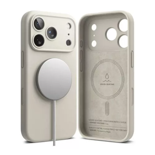 Ringke iPhone 17 Pro Max tok szilikon mágneses Stone