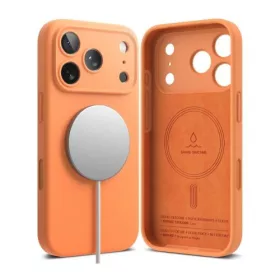 Ringke iPhone 17 Pro Max tok szilikon mágneses Tangerine