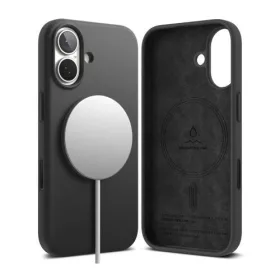 Ringke iPhone 17 tok szilikon mágneses (fekete)