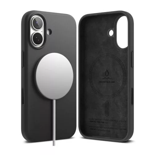 Ringke iPhone 17 tok szilikon mágneses (fekete)