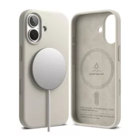 Ringke iPhone 17 tok szilikon mágneses Stone