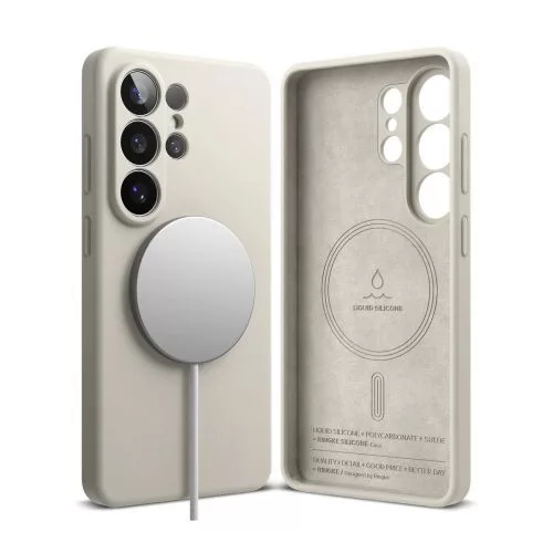 Ringke Galaxy S26 Ultra tok szilikon mágneses Stone