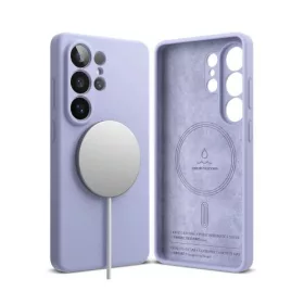 Ringke Galaxy S26 Ultra tok szilikon mágneses (levendula)