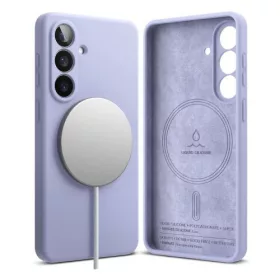 Ringke Galaxy S26 tok szilikon mágneses (levendula)
