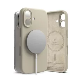 Ringke iPhone 16 Tok - Szilikon Mágneses Kőszín