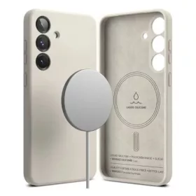 Ringke Galaxy S25 tok szilikon mágneses Stone