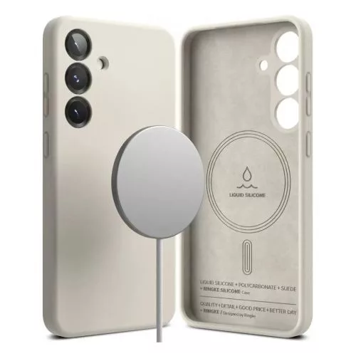 Ringke Galaxy S25 tok szilikon mágneses Stone