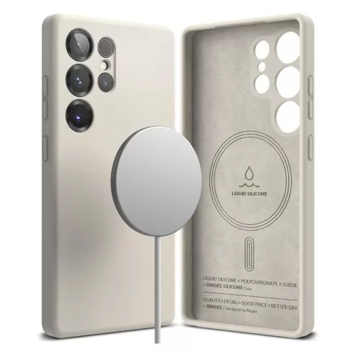 Ringke Galaxy S25 Ultra tok szilikon mágneses Stone