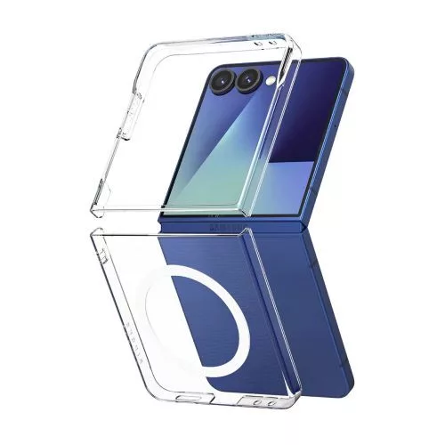 Ringke Galaxy Z Flip 7 tok vékony mágneses átlátszó